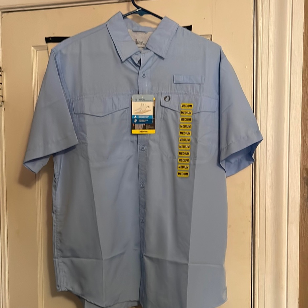 American outdoorsmen fishing shirt